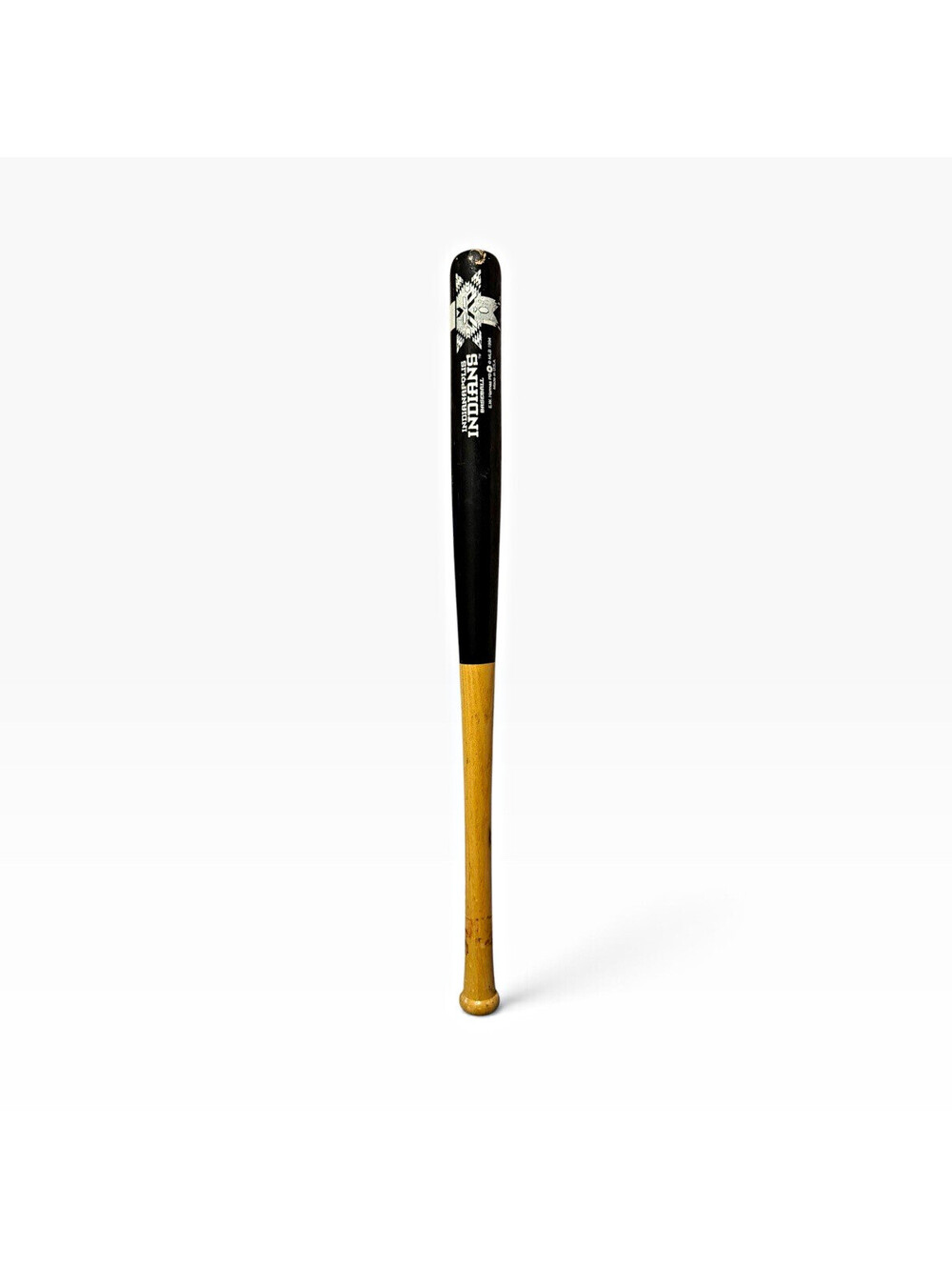 Vintage 1994 Indianapolis Indians Mini Baseball Bat MLB Minor League Souvenir 18